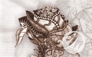 Inside the pencil: Arcadian Damsel