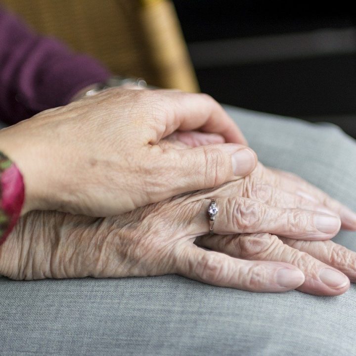 hands, old, old age